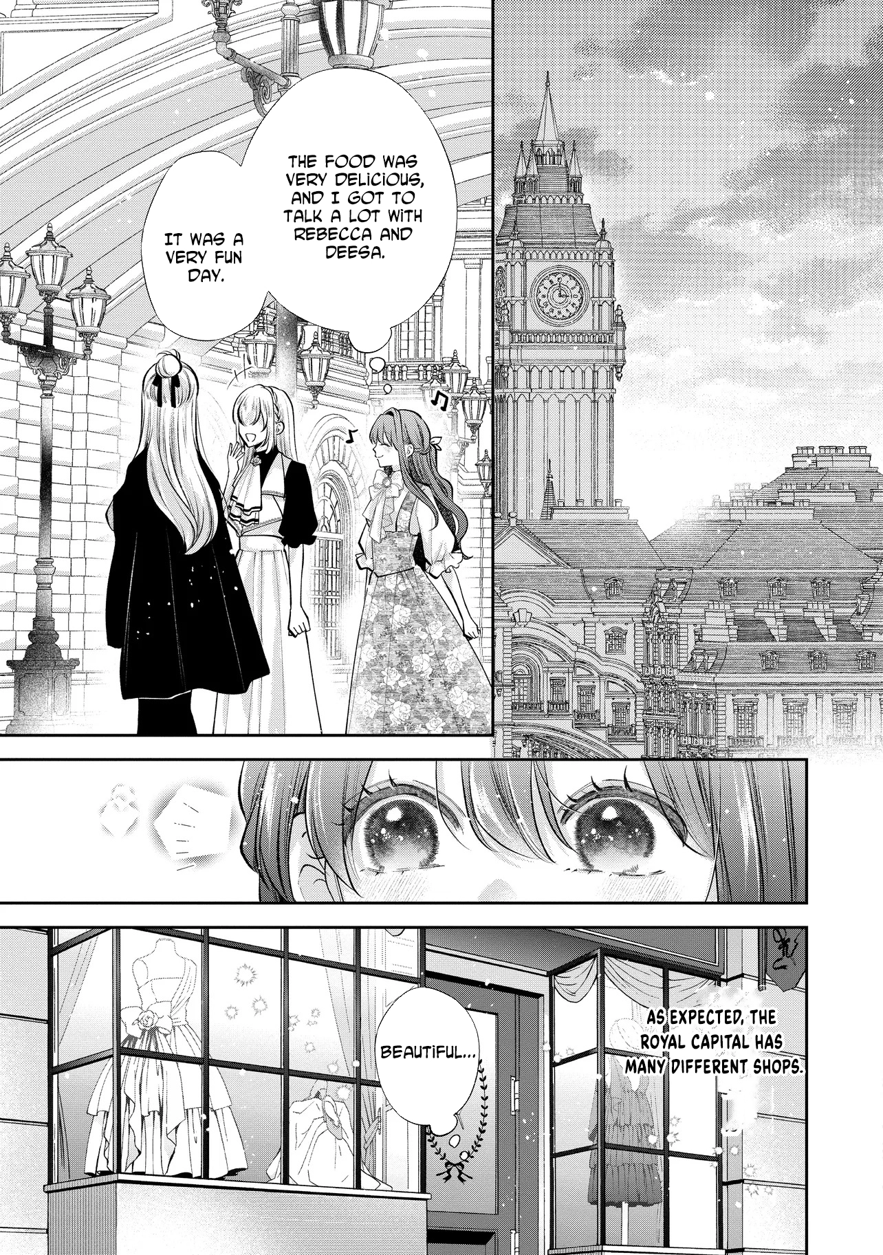 Abandoned as a Sacrifice, I Became a Beloved Saintess! Chapter 13 Page 19
